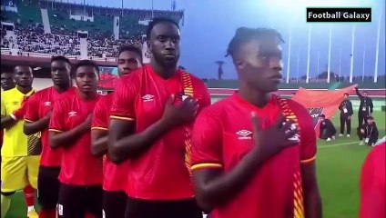 ملخص مباراة الجزائر واوغندا 2-0. l ثنائية محاربو الصحراء اليوم تفصيات أمم أفريقيا