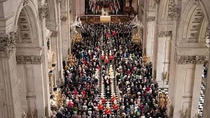 ‘Still in the saddle’ Archbishop praises absent Queen at thanksgiving service