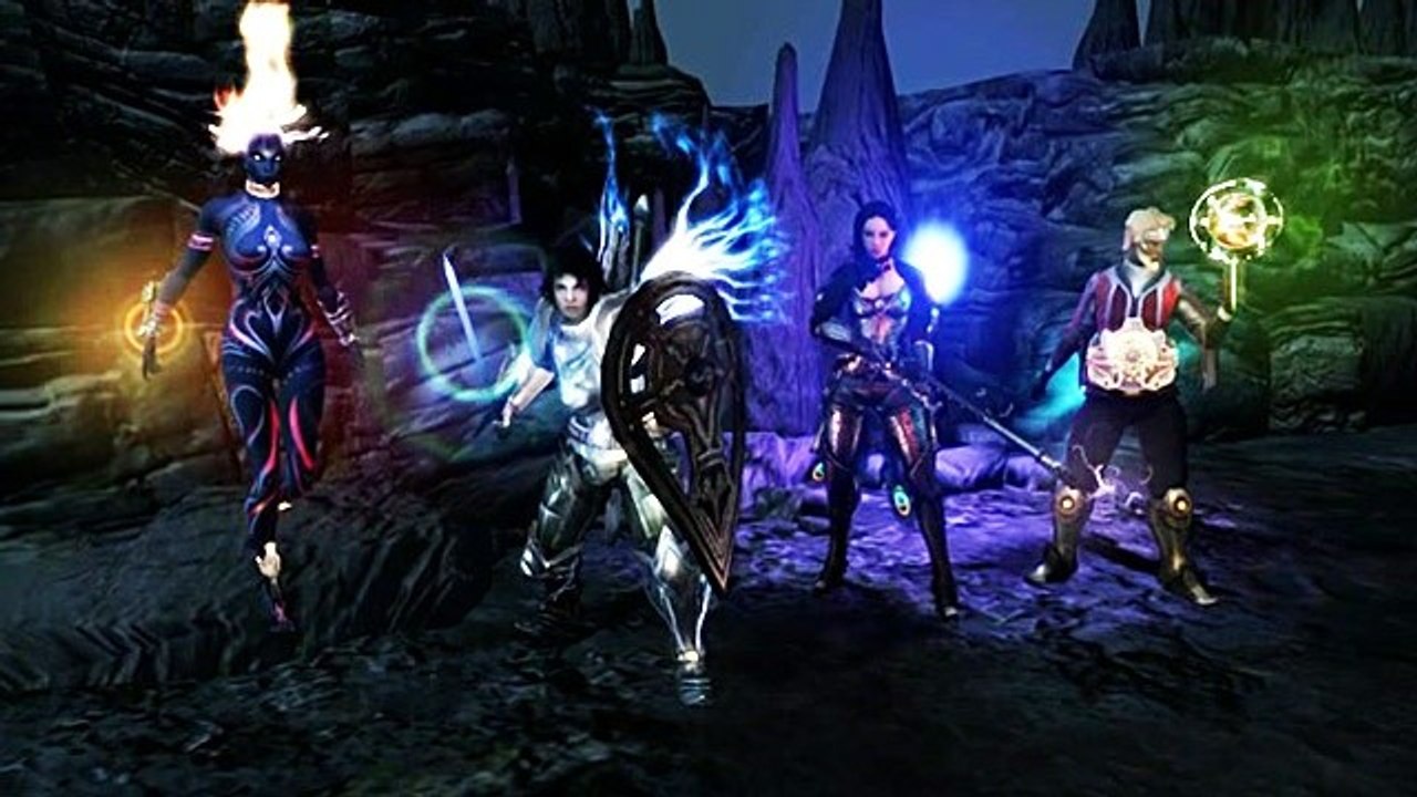 Dungeon siege 3 - koop-trailer