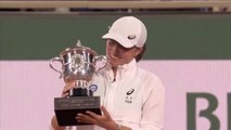 Swiatek basks in 'special' French Open triumph