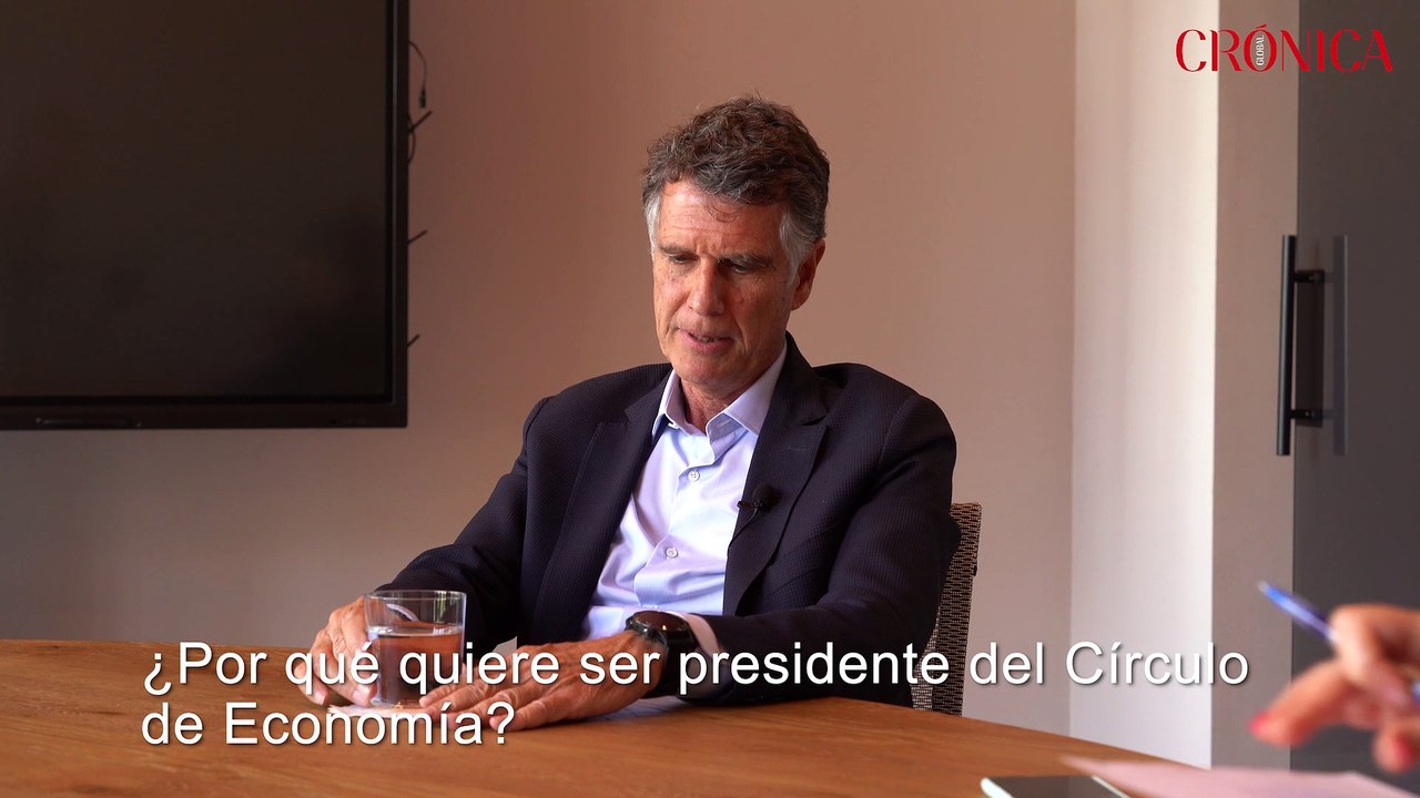Jaume Guardiola, candidato a la presidencia del Círculo de Economía