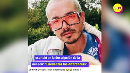 Christian Nodal le responde a J Balvin tras burlarse de su nuevo look