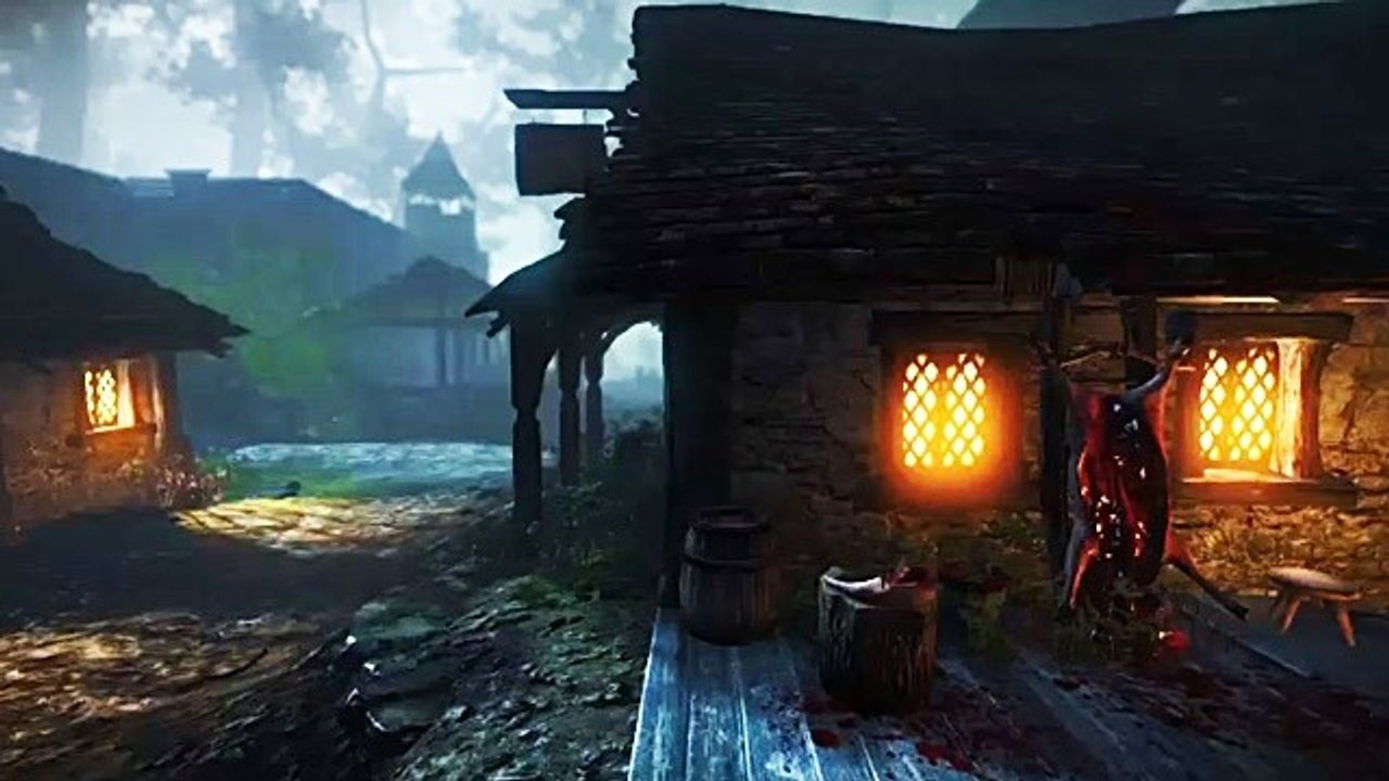 The Witcher 2 - Gameplay-Trailer #2: Living World