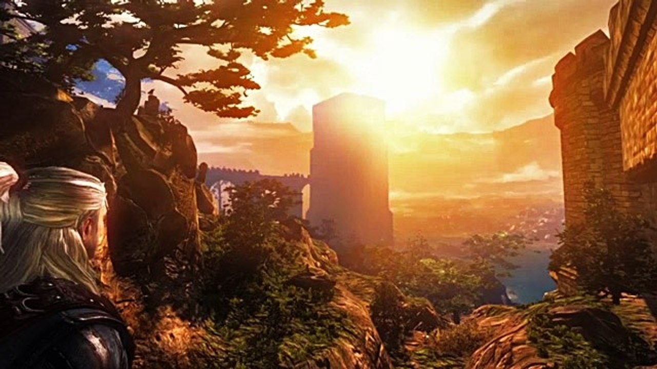 The Witcher 2 - Gameplay-Trailer #3: Environments