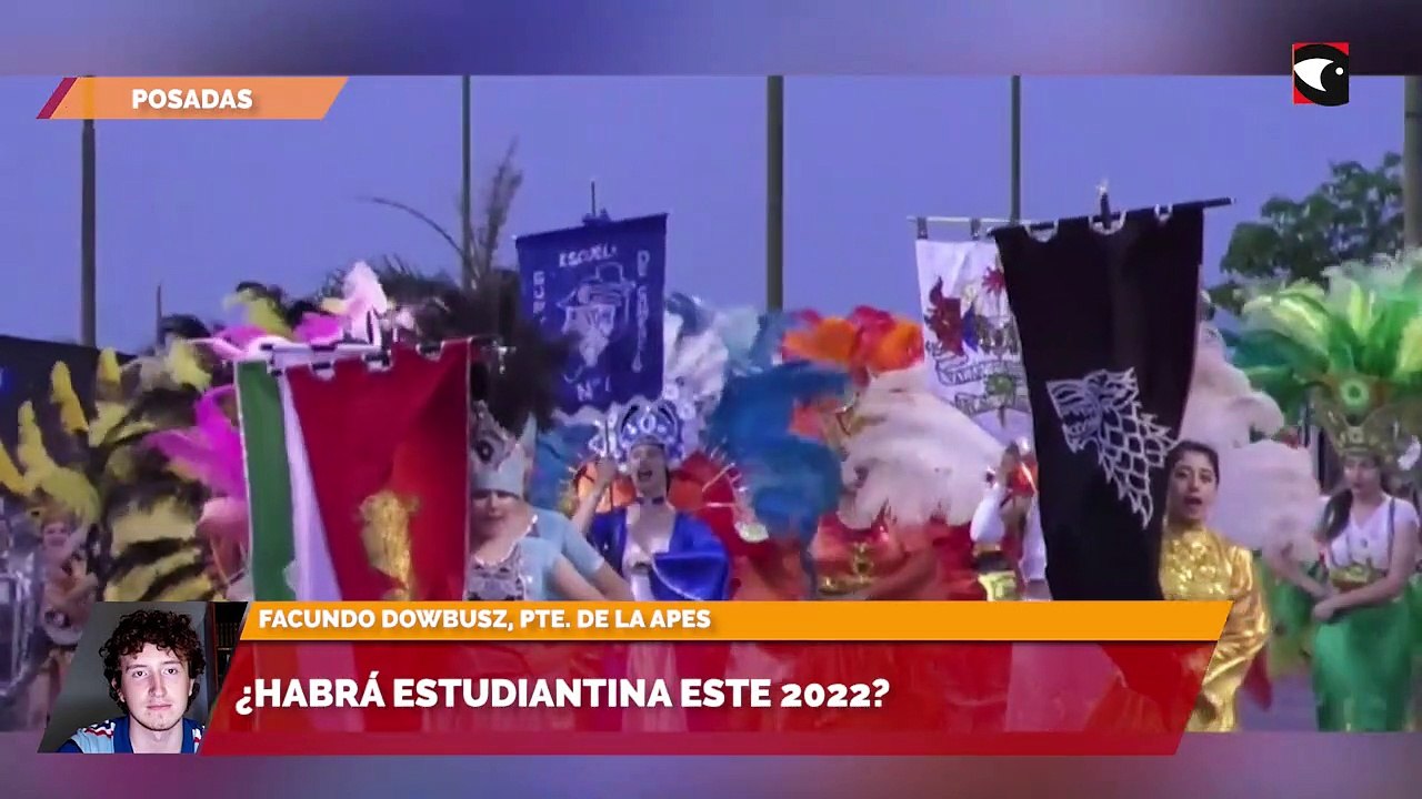 ¿Habrá estudiantina este 2022?