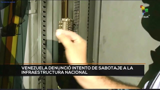 teleSUR Noticias 17:30 04-06: Venezuela denuncia nuevo plan de sabotaje contra instalación de PDVSA