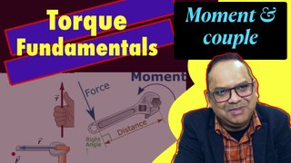 Torque Fundamentals | Moment & Couple | #jee #neet #icse #SufalPhysicsForum