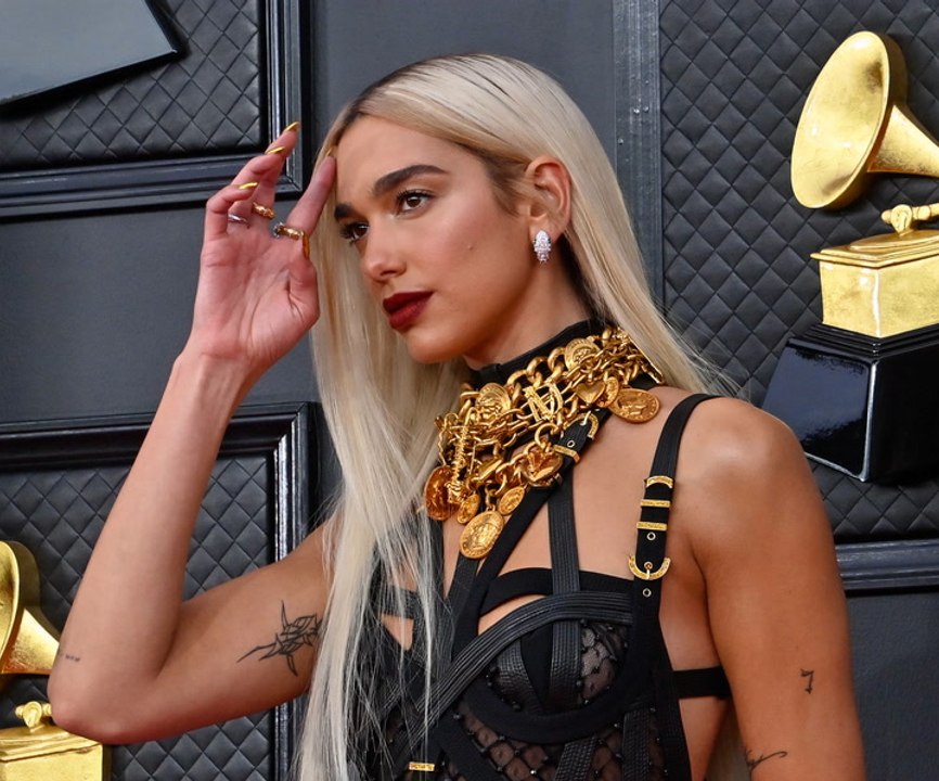 Dua Lipas Freunde: Mit ihnen war sie schon liiert