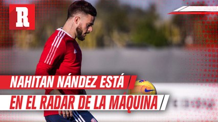 Nahitan Nández, en el radar de Cruz Azul para fichaje de cara al AP22