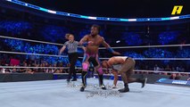 بوتش يوجه ضربة مفاجئة لكوفي وينهي المباراة بطريقة غير متوقعة في SmackDown