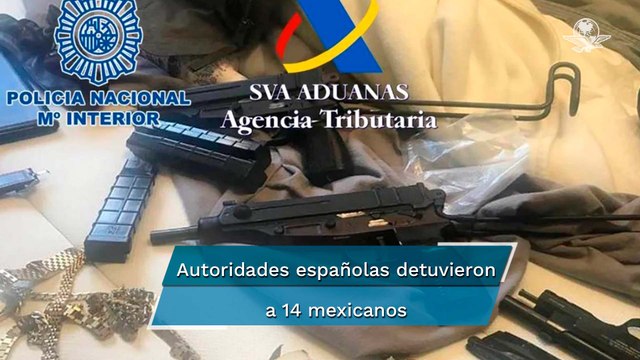 Desarticulan en España red de narcos vinculados al Cártel de Sinaloa