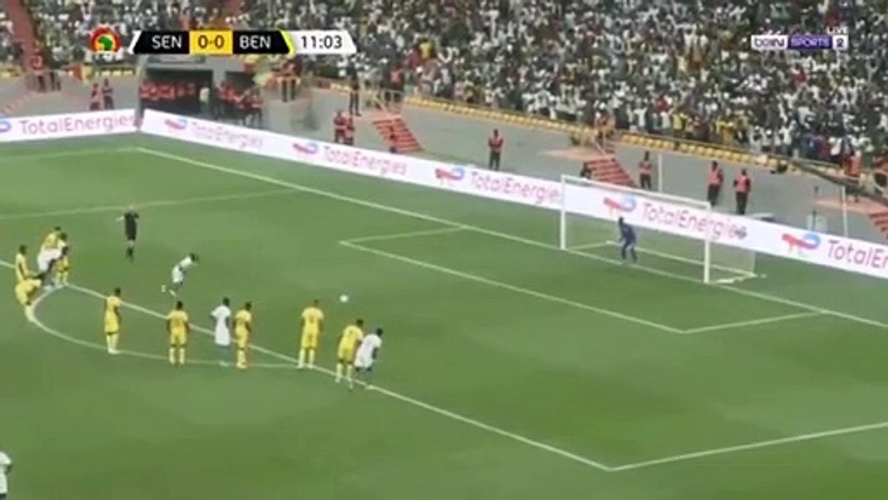 اهداف السنغال