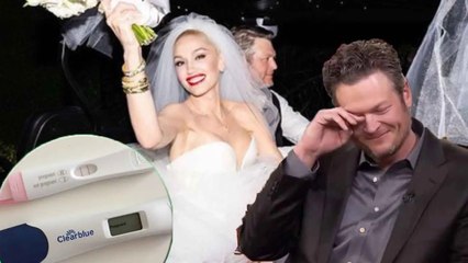 'A Baby, She's Magical!': Blake Shelton elated with Gwen Stefani's one-year wedding anniversary gift