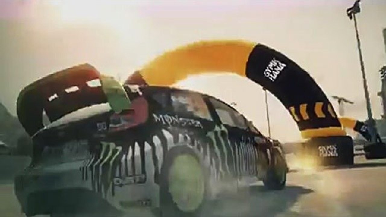 DiRT 3 - Gameplay-Video mit Gymkhana-Sequenz