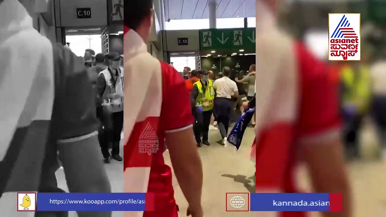 ಯುರೋ ಕಪ್‌ ಫೈನಲ್‌: ಇಂಗ್ಲೆಂಡ್-ಇಟಲಿ ಅಭಿಮಾನಿಗಳ ನಡುವೆ ಗುದ್ದಾಟ