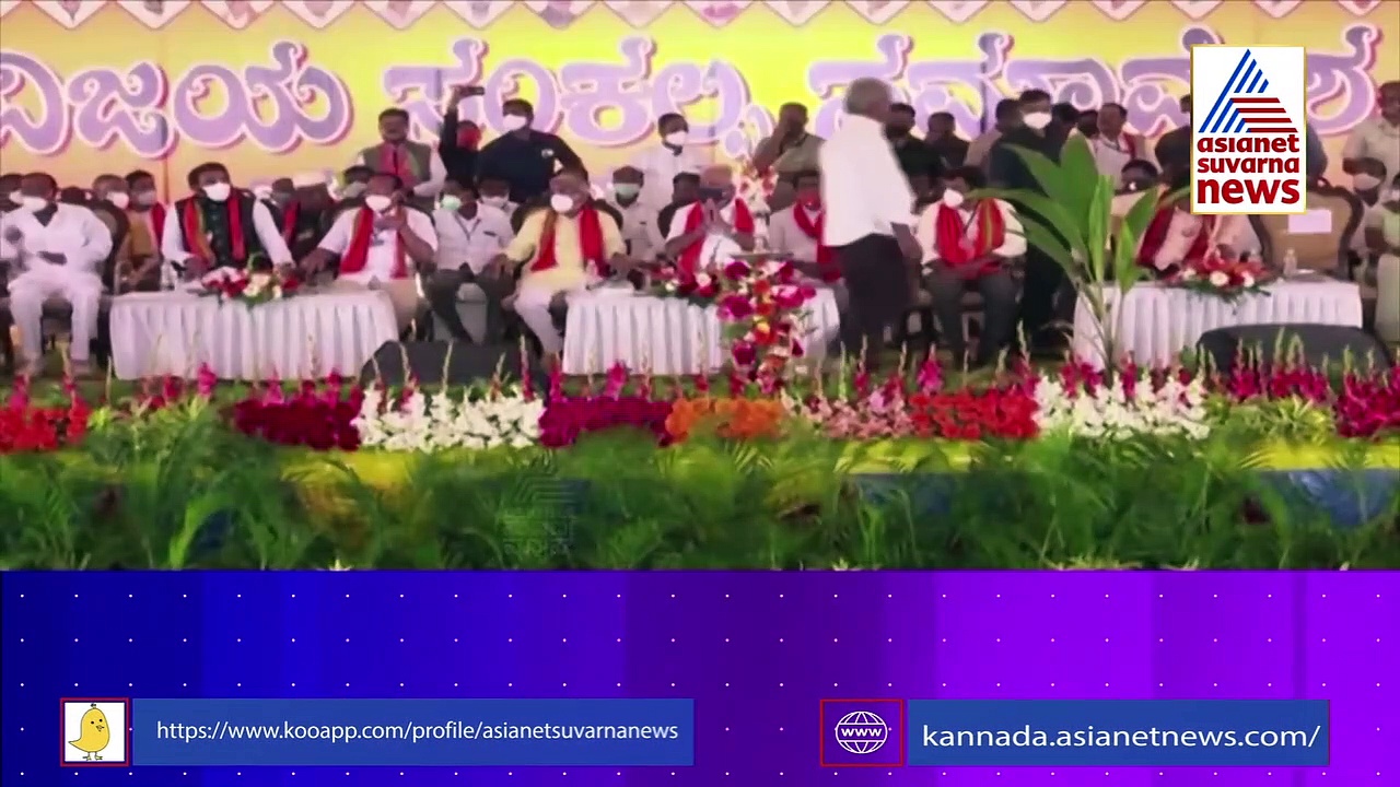 ರಾಜಾಹುಲಿಗೆ ಸಿಕ್ತು ಮಠಾಧೀಶರ ಅಭಯ: ಹೈಕಮಾಂಡ್‌ಗೆ ಶ್ರೀಗಳ ಖಡಕ್‌ ವಾರ್ನಿಂಗ್‌..!