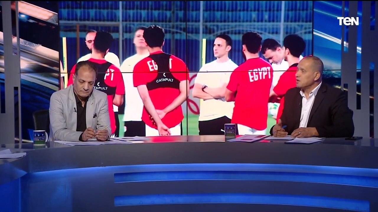 مصطفى أبو الدهب يوضح فنيًا كيف يواجه منتخب مصر...