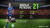 NIKOLA PETKOVIC HIGHLIGTS ● SS/AM/S ● 2021/22 FULL SEASON