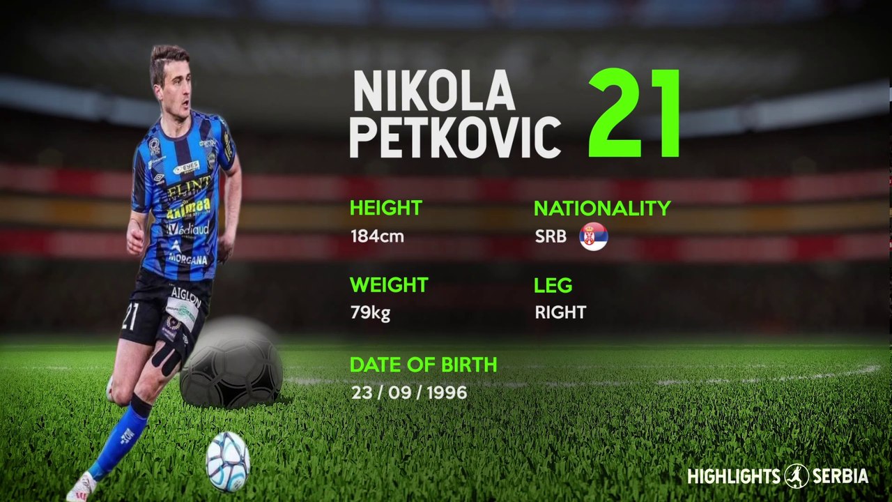 NIKOLA PETKOVIC HIGHLIGTS ● SS/AM/S ● 2021/22 FULL SEASON