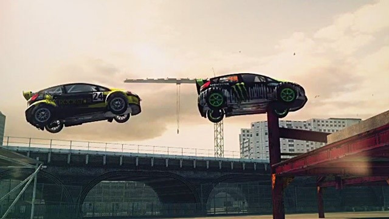 DiRT 3 - Gameplay-Trailer mit Duell Ken Block vs. Tanner Foust