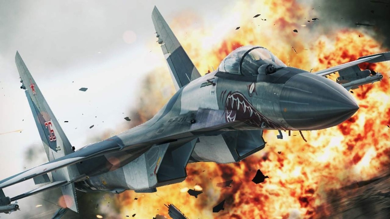 Ace combat: assault horizon - »the shark«-trailer