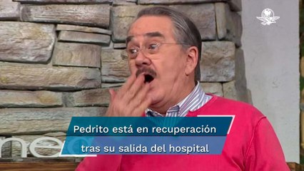 Pedro Sola reaparece y habla sobre su estado de salud