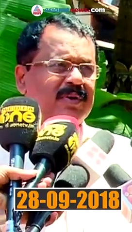 ശബരിമല സ്ത്രീപ്രവേശന വിധിയും ശ്രീധരൻപിള്ളയുടെ നിലപാടുകളും