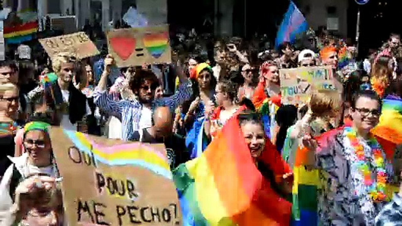 Marche des Fiertés