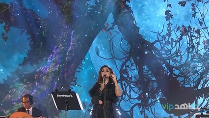 في غرام صوت أنغام  في ليلة طربية ضمن  ليالي حفلات موسم جدة