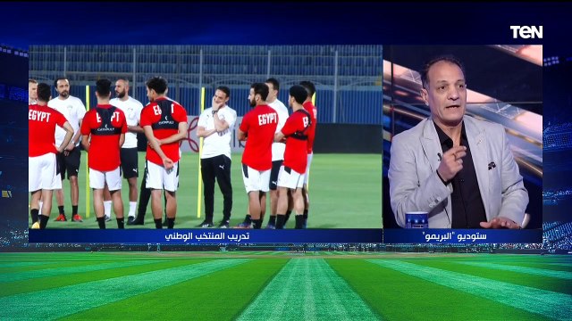 لقاء خاص مع شريف الخشاب ومصطفى أبو الدهب للحديث عن استعدادات مصر ولمواجهة غينيا بتصفيات أمم إفريقيا