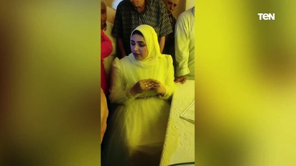 أعظم انتصاراتي.. عروسة تفاجئ عريسها والمعازيم بقائمة شروط قبل "كتب الكتاب"