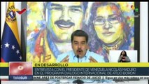 Presidente Nicolás Maduro confirma que durante la pandemia se agudizaron las sanciones econnómicas