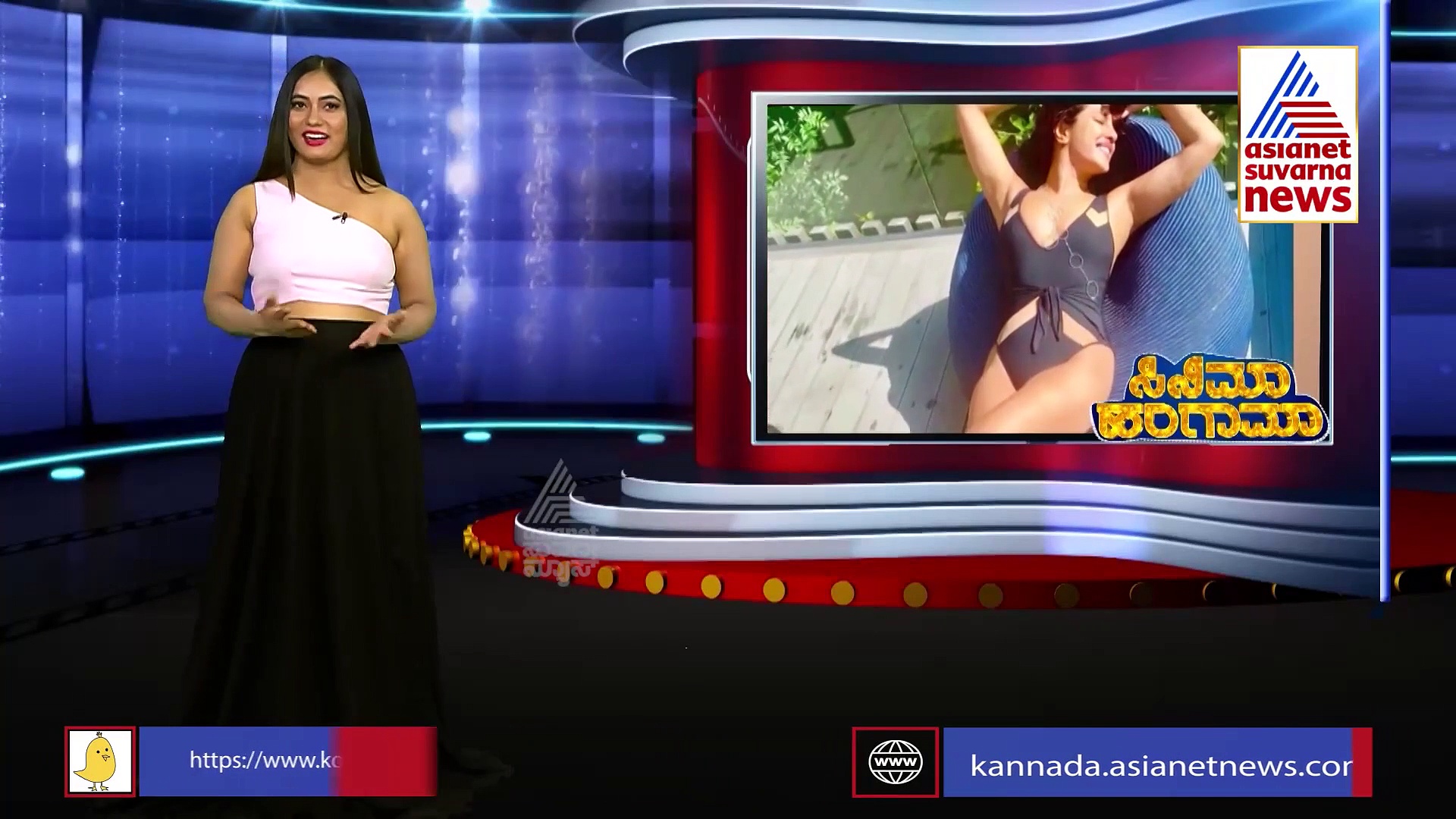 ದೇಸಿ ಗರ್ಲ್ ಬರ್ತ್‌ಡೇ, ಪೂಲ್  ಫೋಟೋಸ್ ವೈರಲ್