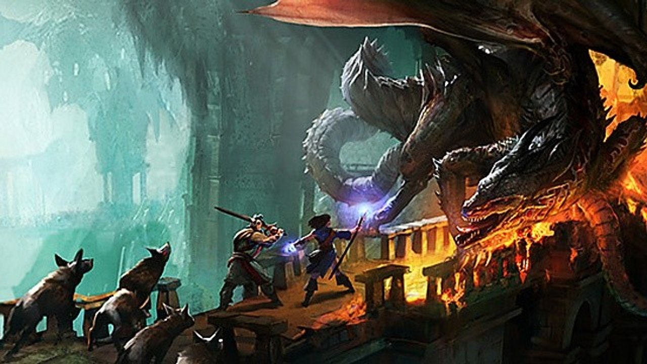 Drakensang online - vorschau-video zum free2play-ableger