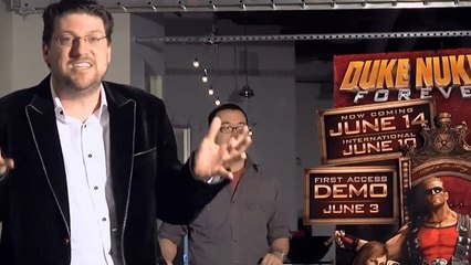 Duke Nukem Forever - Randy Pitchford kündigt die Demo an