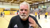 Interview maritima: Franck Bulleux après la défaite de Martigues Handball contre Bordeaux