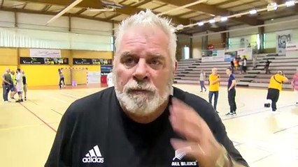 Interview maritima: Franck Bulleux après la défaite de Martigues Handball contre Bordeaux