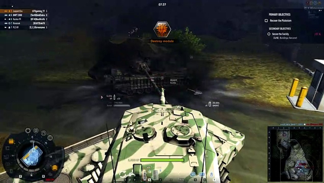 ( 1440p60 ) Armored Warfare - Leopard 2 Evolution - Basilisk