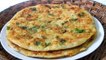 Crispy egg paratha recipe Homemade restaurant-style flaky layered egg paratha roll - Anda paratha