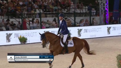 Deusser s'impose à Cannes - Équitation - Longines Global Champions Tour