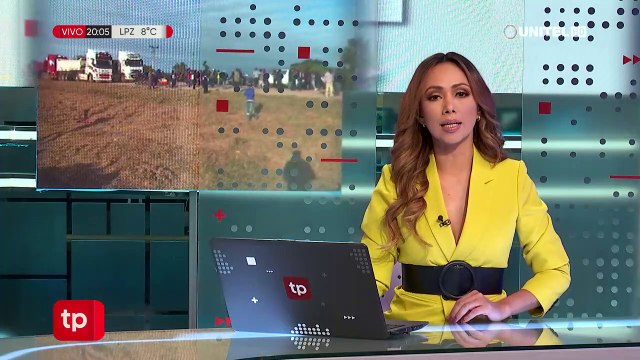 Bloqueo en Cuatro Cañadas provocó una pérdida de casi Bs 500 mil diario al transporte pesado