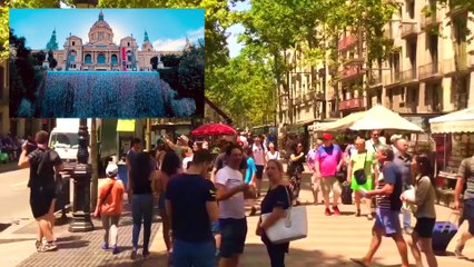 Amazing Places to Visit in Spain 2022 4K 60fps | Holiday places | Attractions Place in Barcelona