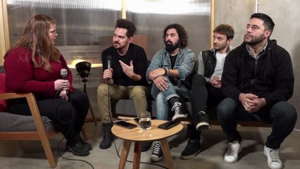 Entrevista exclusiva con los cantantes de "Ahyre"