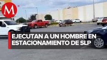 Reportan una persona muerta tras balacera en plaza comercial de San Luis Potosí