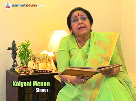 കല്ല്യാണി മേനോന്‍ പാടിയതെല്ലാം  ഹിറ്റാണ്