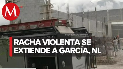 Download Video: Encuentran restos humanos en lote baldío en García, Nuevo León