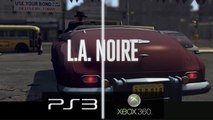 L.A. Noire  - Grafikvergleich für Xbox 360 und PlayStation 3