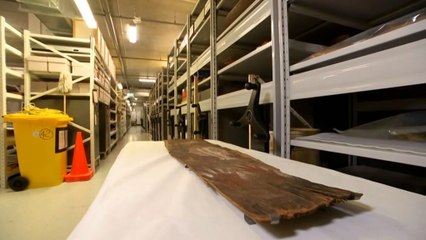 Arnhem Land artists recruited to inspect bark paintings
