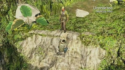 Uncharted NGP - Gameplay-Trailer zum Handheld-Uncharted