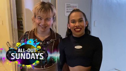 All-Out Sundays: Awra Briguela and Argie Roquero celebrate pride month on AOS!